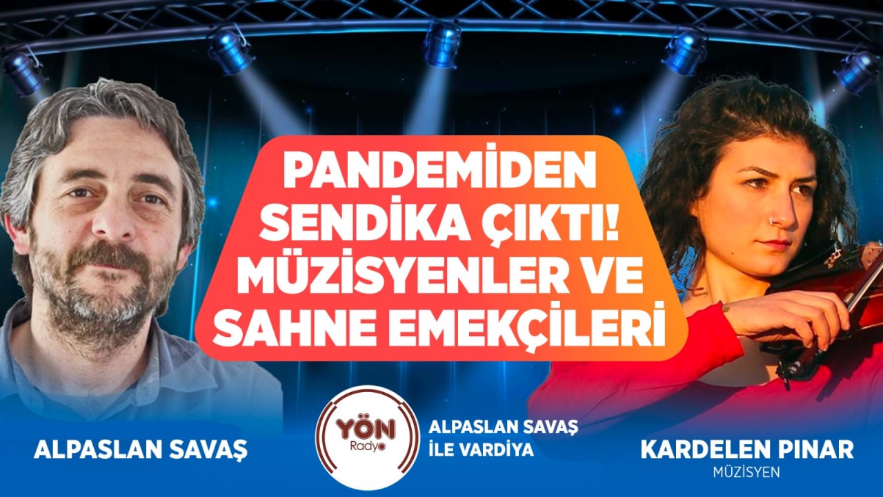 Pandemiden Sendika Çıktı!Alpaslan Savaş ile Vardiya