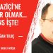 Boğaziçi’ne Rektör Olmak… Şans İşte! | L. Doğan Tılıç