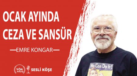 Ocak ayında ceza ve sansür-Emre Kongar