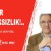 Ağır haksızlık!Zafer Arapkirli