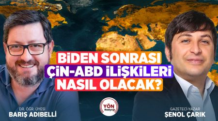 Biden Sonrası Çin-ABD İlişkileri Nasıl Olacak?  Dr. Öğr. Üyesi Barış Adıbelli – Gazeteci Şenol Çarık