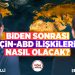 Biden Sonrası Çin-ABD İlişkileri Nasıl Olacak?  Dr. Öğr. Üyesi Barış Adıbelli – Gazeteci Şenol Çarık
