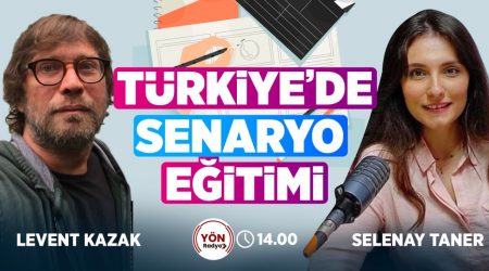 Türkiye’de Senaryo Eğitimi! Levent Kazak | Selenay Taner ile Seyir Defteri