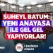 Yeni Anayasa tartışmaları neyi hedefliyor?Anayasa Hukuku Profesörü Süheyl Batum anlattı.