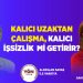 Kalıcı Uzaktan Çalışma, Kalıcı İşsizlik Mi Getirir? Gamze Yücesan Özdemir|Alpaslan Savaş ile Vardiya