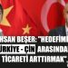 İhsan Beşer: “Hedefimiz Türkiye – Çin arasındaki ticareti arttırmak”