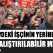 Grevdeki işçinin yerine işçi çalıştırılabilir mi? Av. Onur Deniz Şen-Alpaslan Savaş ile VARDİYA