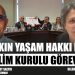 Halkın yaşam hakkı için Bilim Kurulu göreve!-Prof Dr Ahmet Saltık