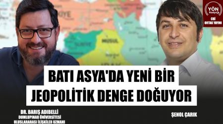 Batı Asya’da Yeni Bir Jeopolitik Denge Doğuyor!-Dr. Barış Adıbelli-CRİ Ortak Yayını