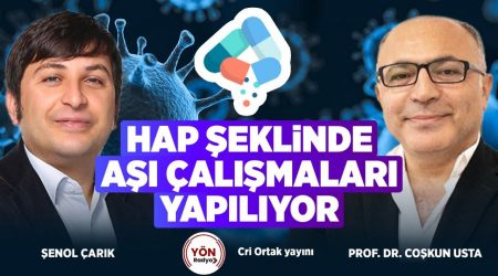 “Hap Şeklinde Aşı Çalışmaları Yapılıyor” – Prof. Dr. Coşkun Usta
