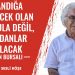 Sandığa Girecek Olan Pusula Değil, Vicdanlar Olacak | Orhan Bursalı