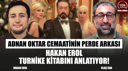 Adnan Oktar Cemaatinin Perde Arkası!-Hakan Erol Turnike Kitabını Anlatıyor!-Bizim Stüdyo