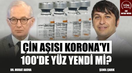 Çin Aşısı Korona’yı 100’de Yüz Yendi Mi?-Dr. Murat Akova | CRİ Ortak Yayını