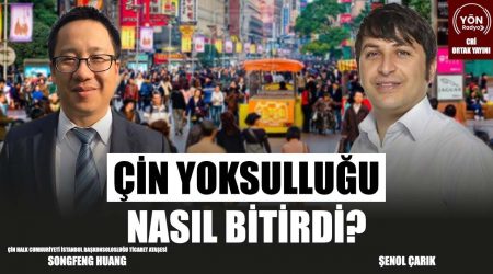 Çin Yoksulluğu Nasıl Bitirdi?-Çin İstanbul Başkonsolosluğu Ticaret Ataşesi Songfeng Huang-CRİ Ortak Yayını