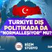 Türkiye Dış Politikada da “Normalleşiyor” mu?-Gazeteci İsmet Özçelik-Ulaş Can İle Bizim Stüdyo