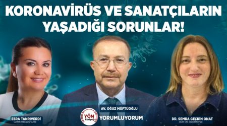 Koronavirüs ve Sanatçıların Yaşadığı Sorunlar! Av. Oğuz Müftüoğlu-YorumluYorum