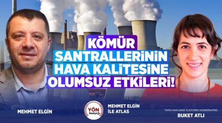 Kömür Santrallerinin Hava Kalitesine Olumsuz Etkileri!-Buket Atlı-Mehmet Elgin ile Atlas