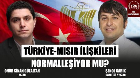 Türkiye-Mısır İlişkileri Normalleşiyor mu?-Yazar Onur Sinan Güzaltan-CRİ Ortak Yayını