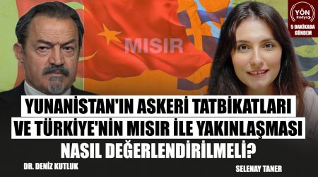 Yunanistan’ın Askeri Tatbikatları ve Türkiye’nin Mısır ile Yakınlaşması Nasıl Değerlendirilmeli?