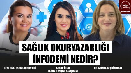 Sağlık Okuryazarlığı İnfodemi Nedir? Sağlık İletişimi Danışmanı Serap Öcal | Yorumluyorum