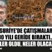 Suriye’de Çatışmalar 10 Yılı Geride Bıraktı… Neler Oldu, Neler olacak? Prof. Dr. Hasan Köni