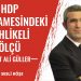 HDP İddianamesindeki Tehlikeli Ölçü-Mehmet Ali Güller