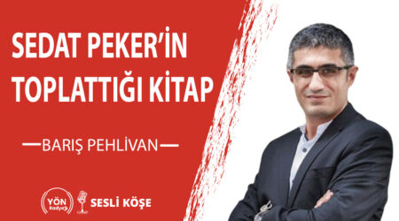 Sedat Peker’in toplattığı kitap-Barış Pehlivan