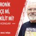 Elektronik Kelepçe mi, Paslı Kilit mi?-Emre Kongar