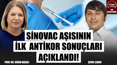 Sinovac Aşısının İlk Antikor Sonuçları Açıklandı! Sonuçlar Neler Anlatıyor? -Prof. Dr. Sinem Akçalı