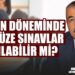 Salgın Döneminde Yüz Yüze Sınavlar Yapılabilir mi?-Eğitim-İş Bşk. Orhan Yıldırım