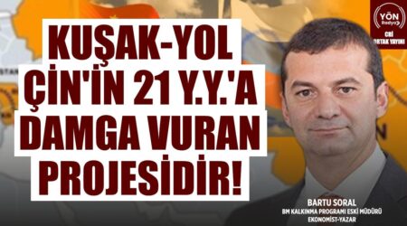 Kuşak-Yol Çin’in 21 Y.Y.’a Damga Vurma Projesidir!-Ekonomist Bartu Soral-CRİ Ortak Yayın