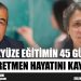 Yüzyüze Eğitimin 45 günü 26 Öğretmen Hayatını Kaybetti! Eğitim-İş Genel Bşk. Orhan Yıldırım