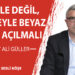 ABD’yle değil, bölgeyle beyaz sayfa açılmalı-Mehmet Ali Güller