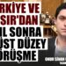 Türkiye ve Mısır’dan 8 Yıl Sonra İlk Üst Düzey Görüşme!-Yazar Onur Sinan Güzaltan