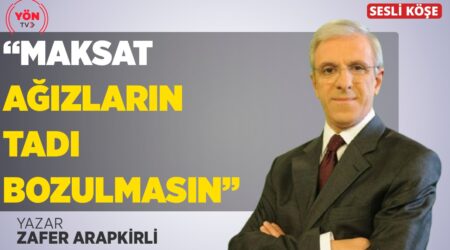 “”Aman..” Virüsü”-Zafer Arapkirli