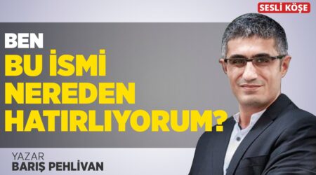 İsmail Saymaz – “Acaba İkinci Susurluk Mu Yaşanıyor?”