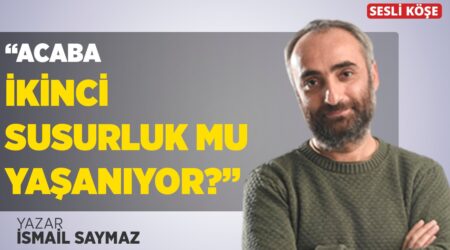 İsmail Saymaz – “Acaba İkinci Susurluk Mu Yaşanıyor?”