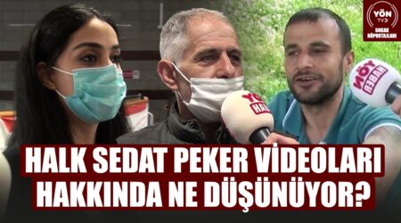 Sokak Röportajı: Halk Sedat Peker Videoları Hakkında Ne Düşünüyor?