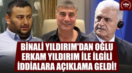 Binali Yıldırım’dan Oğlu ile ilgili İddialara Açıklama Geldi!
