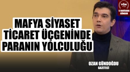 Mafya Siyaset Ticaret Üçgeninde Paranın Yolculuğu!-Gazeteci Ozan Gündoğdu
