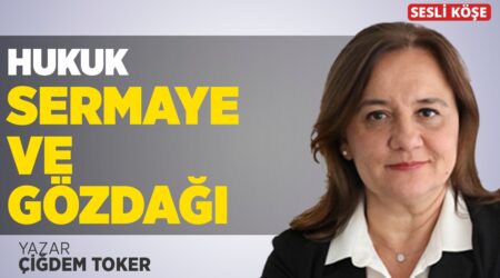 Çiğdem Toker – “Hukuk Sermaye ve Gözdağı”