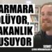 Marmara Ölüyor Bakanlık Susuyor!-Çevre Mühendisleri Odası İstanbul Şubesi’nden Sedat Durel