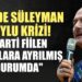 AKP’de Süleyman Soylu Krizi! “Parti Fiilen Gruplara Ayrılmış Durumda”