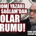 Ekonomi Yazarı Erdal Sağlam’dan Dolar Yorumu!