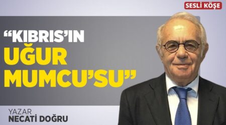 Necati Doğru: “Kıbrıs’ın Uğur Mumcu’su” – Sesli Köşe
