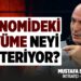 Ekonomideki Büyüme Neyi Gösteriyor? İktisatçı – Yazar Mustafa Sönmez