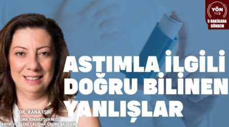 Astım ile ilgili Doğru Bilinen Yanlışlar!-Dr. Rana Işık