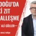 Ortadoğu’da iki zıt normalleşme!-Mehmet Ali Güller