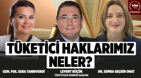 Tüketici Haklarımız Neler?-Tüketiciler Derneği Başkanı Levent Küçük-YorumluYorum
