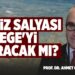 Deniz Salyası Ege’yi Vuracak mı? Prof. Dr. Ahmet Cemal Saydam